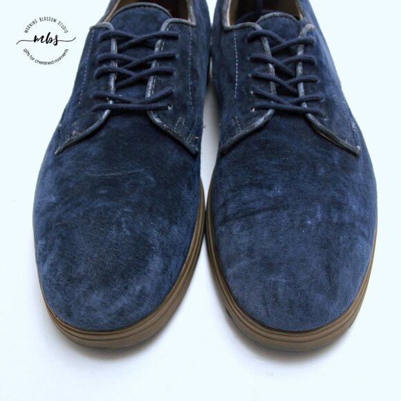 Vans‎ OTW Navy Blue Suede Derby Comfort Shoes main image 13